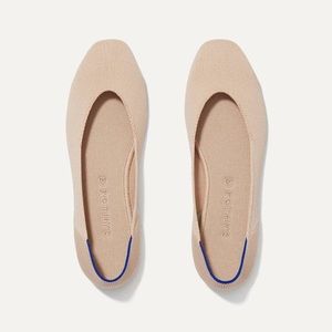 Rothy’s The Square Ecru 9